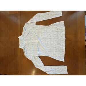 Calia Women's Medium Long Sleeve Quarter Zip Top